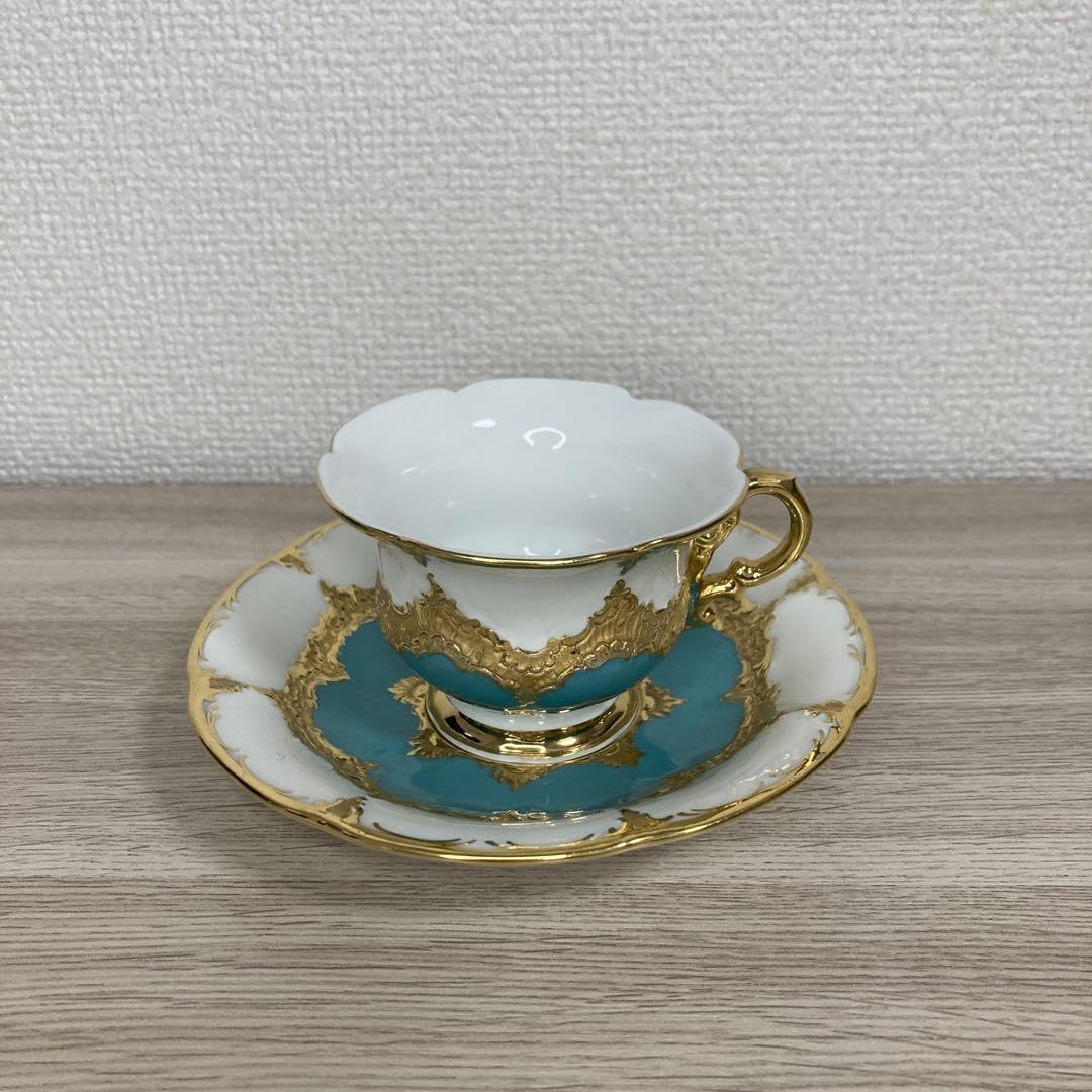 マイセンBフォーム カップ&ソーサー